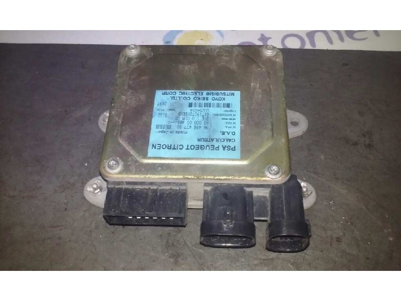 Recambio de centralita direccion para citroën c3 1.4 exclusive referencia OEM IAM 9649847780  