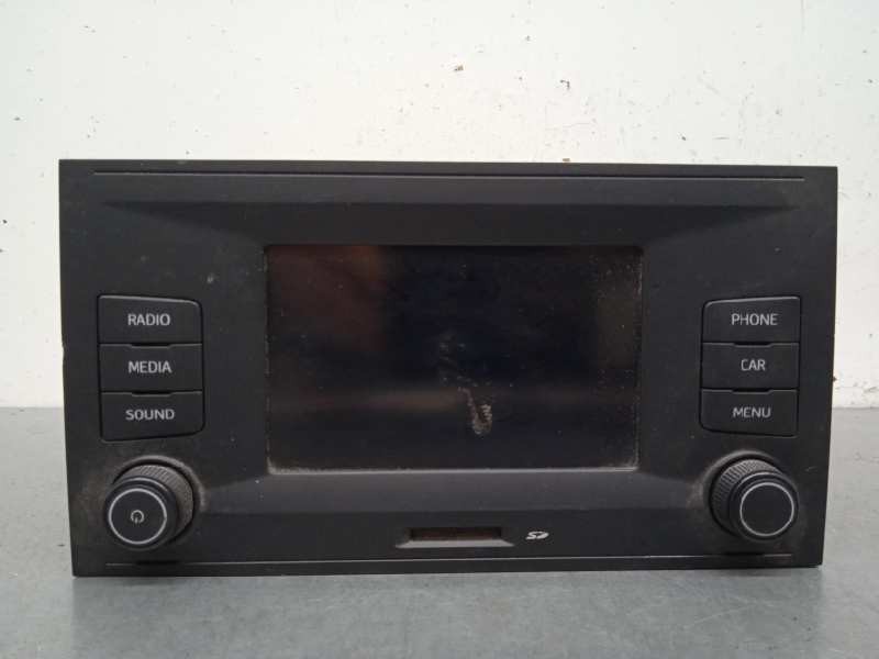 Recambio de sistema audio / radio cd para seat ibiza (6p1) reference plus referencia OEM IAM 5F0035888C  PANTALLA TACTIL