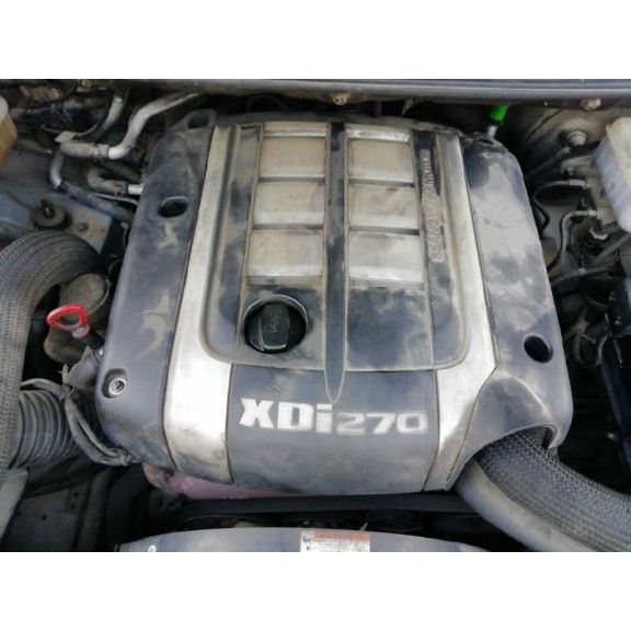 Recambio de motor completo para ssangyong rodius 2.7 turbodiesel cat referencia OEM IAM D27DT  