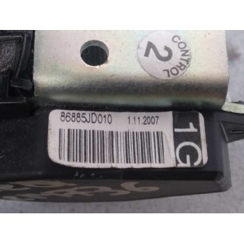 Recambio de kit airbag para nissan qashqai (j10) acenta 4x4 referencia OEM IAM 05541993LG 1ºSERIE 