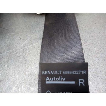 Recambio de cinturon seguridad delantero derecho para dacia dokker express ambiance referencia OEM IAM 868843271R  