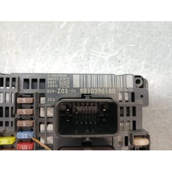 Recambio de centralita bsm para citroën c4 picasso referencia OEM IAM 9810296180  