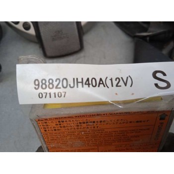 Recambio de kit airbag para nissan x-trail (t31) 2.0 dci turbodiesel cat referencia OEM IAM 98820JH40A  
