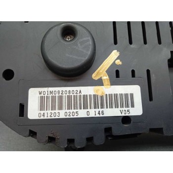 Recambio de cuadro instrumentos para seat leon (1m1) signo referencia OEM IAM 1M0920802S 1M0920802S 