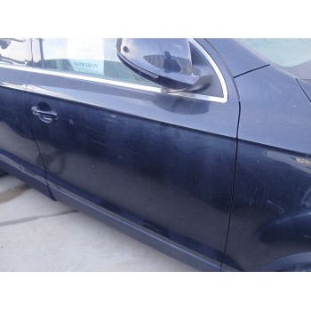 Recambio de puerta delantera derecha para audi q7 (4l) 3.0 tdi referencia OEM IAM 4L0831052A  