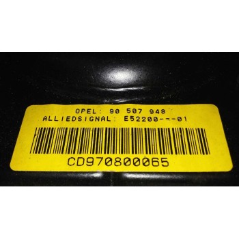 Recambio de airbag delantero izquierdo para opel vectra b berlina básico (1999) referencia OEM IAM 083070522267  