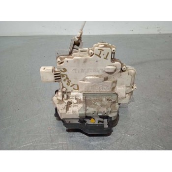 CERRADURA PUERTA TRASERA IZQUIERDA 8E0839015AA 8 PIN 