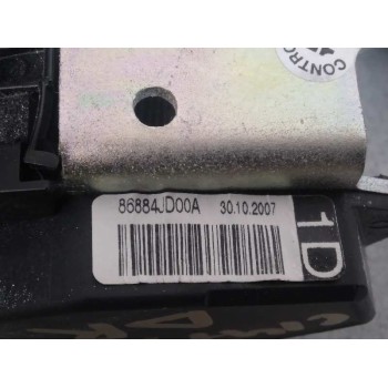 Recambio de kit airbag para nissan qashqai (j10) acenta 4x4 referencia OEM IAM 05541993LG 1ºSERIE 