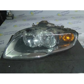 Recambio de faro izquierdo para audi a4 berlina (8e) 2.0 tdi 16v (103kw) referencia OEM IAM  COCHE INGLES BIFARO