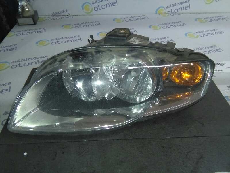 Recambio de faro izquierdo para audi a4 berlina (8e) 2.0 tdi 16v (103kw) referencia OEM IAM  COCHE INGLES BIFARO