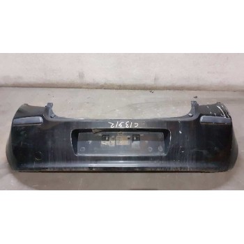 PARAGOLPES TRASERO NEGRO 