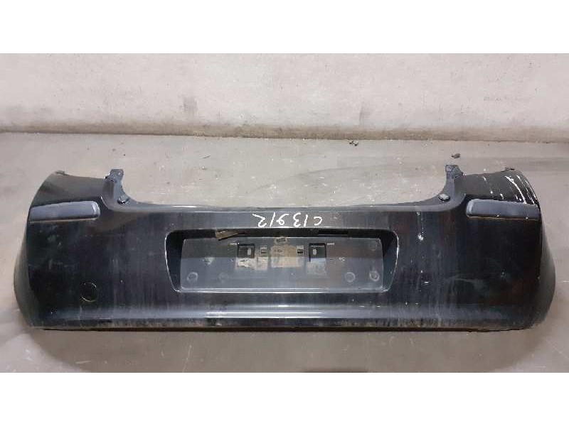 Recambio de paragolpes trasero para renault clio iii 1.5 dci diesel cat (k9k-830) referencia OEM IAM  NEGRO 