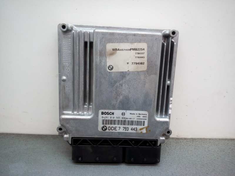 Recambio de centralita motor uce para bmw serie 3 berlina (e46) 320d referencia OEM IAM 7793443 0281010565 