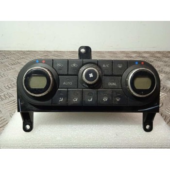 Recambio de mando climatizador para nissan qashqai (j10) acenta 4x4 referencia OEM IAM 27500JD45A  