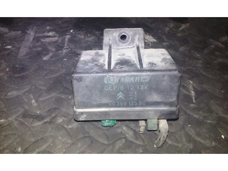 Recambio de caja precalentamiento para citroën xsara picasso 2.0 hdi exclusive referencia OEM IAM 9639912580  