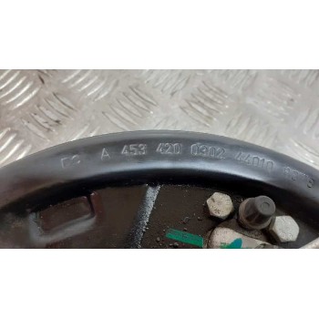 Recambio de tambor freno trasero para smart forfour basis (66kw) (453.044) referencia OEM IAM A4534200302  