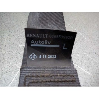 Recambio de cinturon seguridad delantero izquierdo para dacia dokker express ambiance referencia OEM IAM 868853992R  