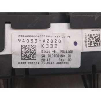 Recambio de cuadro instrumentos para kia pro_cee´d ( ) concept referencia OEM IAM 94033A2020 94033A2020 