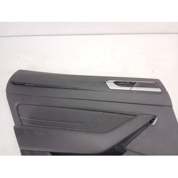 Recambio de guarnecido puerta trasera izquierda para volkswagen arteon (3h8) referencia OEM IAM 3G8867211  