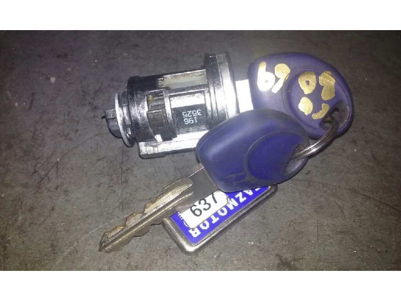 Recambio de conmutador de arranque para fiat seicento (187) active referencia OEM IAM   