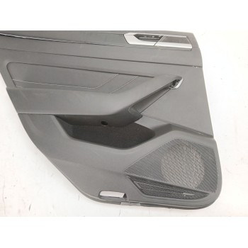 Recambio de guarnecido puerta trasera izquierda para volkswagen arteon (3h8) referencia OEM IAM 3G8867211  