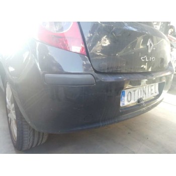 Recambio de paragolpes trasero para renault clio iii 1.5 dci diesel cat (k9k-830) referencia OEM IAM  NEGRO 