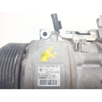 Recambio de compresor aire acondicionado para bmw 3 (e90) 318 d referencia OEM IAM 6452698776601 4471906260 