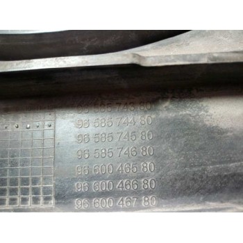 Recambio de electroventilador para citroën c4 grand picasso exclusive referencia OEM IAM 9658574380  