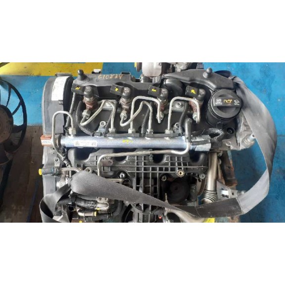 Recambio de motor completo para seat ibiza (6j5) 1.6 tdi referencia OEM IAM CAY90CV ENTREGA CASCO 110.000KM