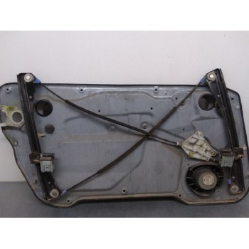 Recambio de elevalunas delantero derecho para seat ibiza (6l1) signo referencia OEM IAM 6L3837756H 6L3837752AJ 3P SOLO MECANISMO