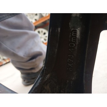 Recambio de llanta para nissan qashqai ii (j11, j11_) 1.3 dig-t referencia OEM IAM 18 pulgadas 7JX18 ET40 