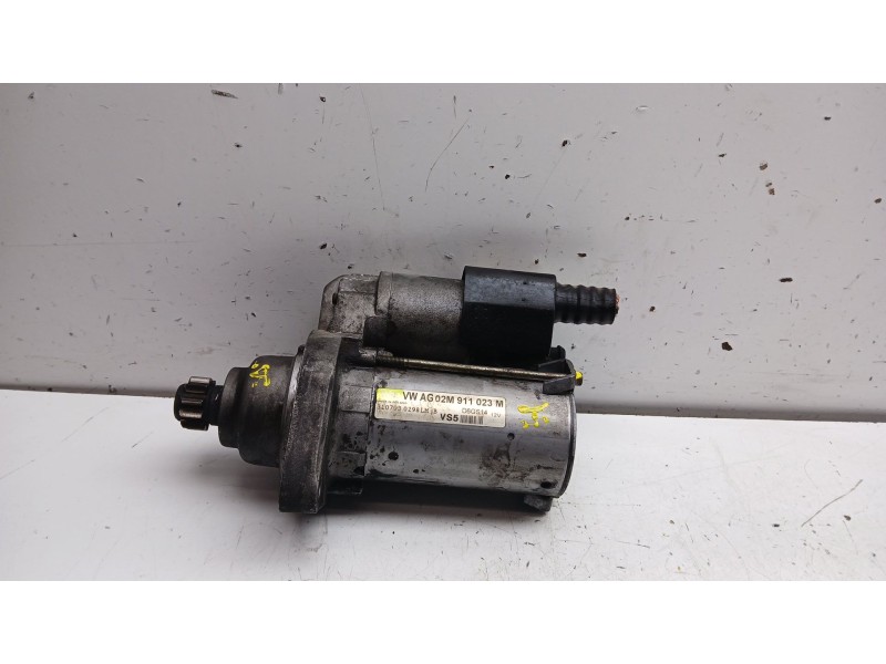 Recambio de motor arranque para audi a3 (8p) 2.0 fsi ambiente referencia OEM IAM 02m911023m d6gs14 