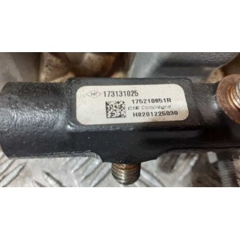 Recambio de rampa inyectora para nissan qashqai (j11) 1.5 turbodiesel cat referencia OEM IAM H8201225030 173131025 175210651R
