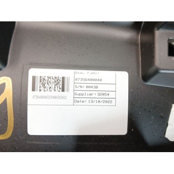 Recambio de kit airbag para fiat 500 (312_) 1.0 mild hybrid (312.ayd1b) referencia OEM IAM 0000735763509 0000052221713 000073562