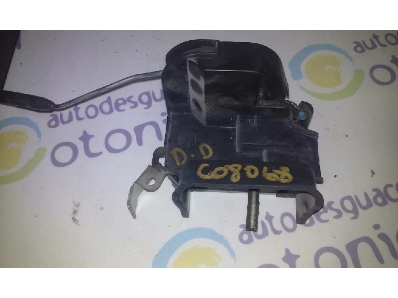 Recambio de cerradura puerta delantera derecha para fiat seicento (187) active referencia OEM IAM   