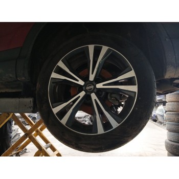 Recambio de llanta para nissan qashqai ii (j11, j11_) 1.3 dig-t referencia OEM IAM 18 pulgadas 7JX18 ET40 