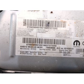 Recambio de kit airbag para fiat 500 (312_) 1.0 mild hybrid (312.ayd1b) referencia OEM IAM 0000735763509 0000052221713 000073562