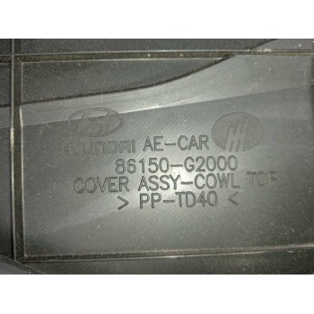 Recambio de torpedo para hyundai ioniq klass plug-in hybrid referencia OEM IAM 86150G2000  