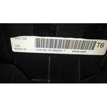 Recambio de airbag delantero izquierdo para peugeot 307 cc (s2) básico referencia OEM IAM 96556746ZR  
