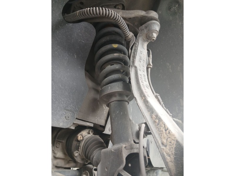 Recambio de amortiguador delantero derecho para porsche cayenne (9pa) 3.2 referencia OEM IAM 7l5413032aa  