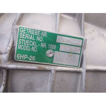 Recambio de caja cambios para jaguar xj executive referencia OEM IAM 6HP26 AUTO 216.264KM B TRACCION TRASERA