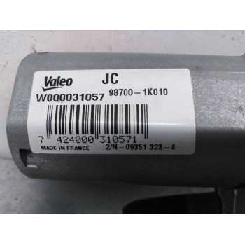 Recambio de motor limpia trasero para hyundai ix20 tecno referencia OEM IAM 987001K010 W000031057 4 PINS