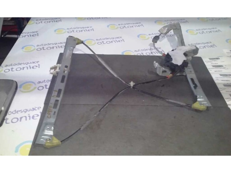 Recambio de elevalunas delantero derecho para peugeot 206 berlina xr referencia OEM IAM 9637530580 5P 2 PIN