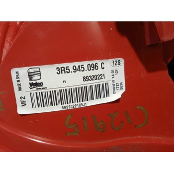 Recambio de piloto trasero derecho para seat exeo berlina (3r2) last edition referencia OEM IAM 3R5945096C RIADA 