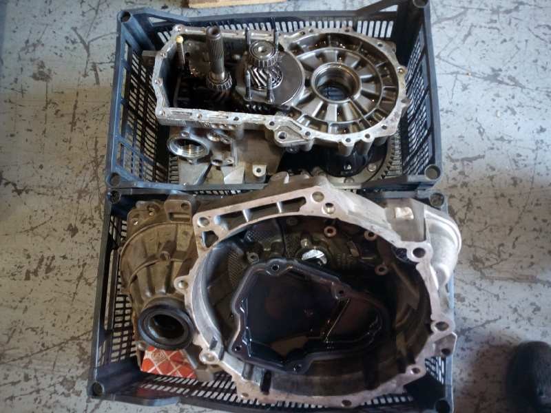 Recambio de caja casco para seat altea xl (5p5) reference ecomotive referencia OEM IAM RTD DESPIEZADA 