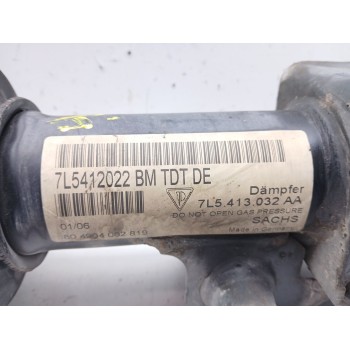 Recambio de amortiguador delantero derecho para porsche cayenne (9pa) 3.2 referencia OEM IAM 7l5413032aa  