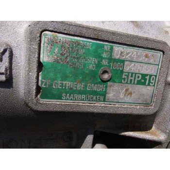 Recambio de despiece caja cambios para audi a6 avant (4b5) 2.5 tdi referencia OEM IAM EYJ DAÑADO M AUTO