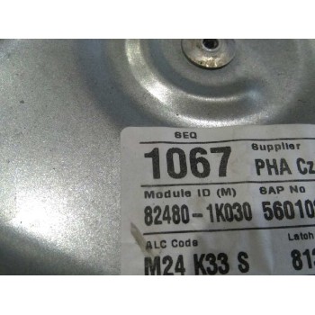 Recambio de elevalunas delantero derecho para hyundai ix20 tecno referencia OEM IAM 824801K030 SOLO MECANISMO 