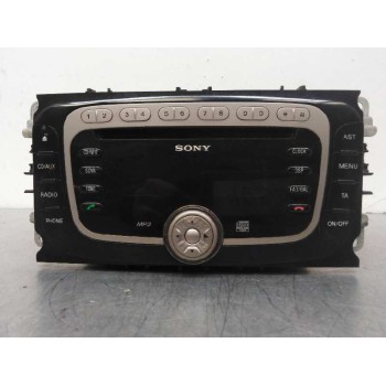 SISTEMA AUDIO / RADIO CD 7M5T18C939JE 