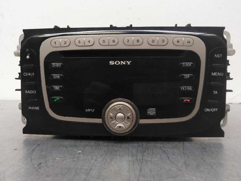 Recambio de sistema audio / radio cd para ford focus lim. (cb4) trend referencia OEM IAM 7M5T18C939JE  